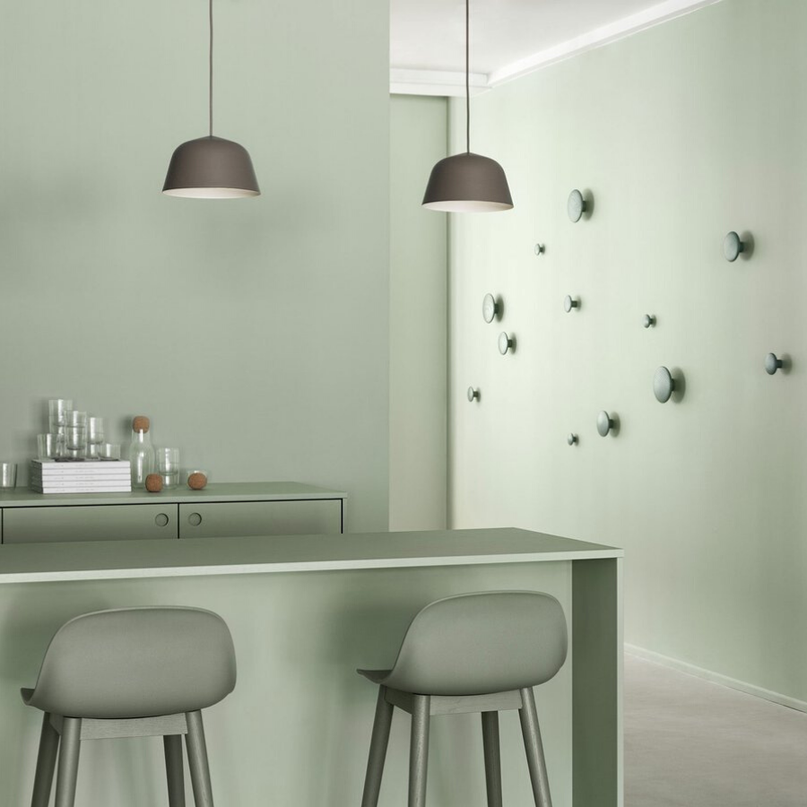 Ambit Pendant, Small, Taupe, 25cm