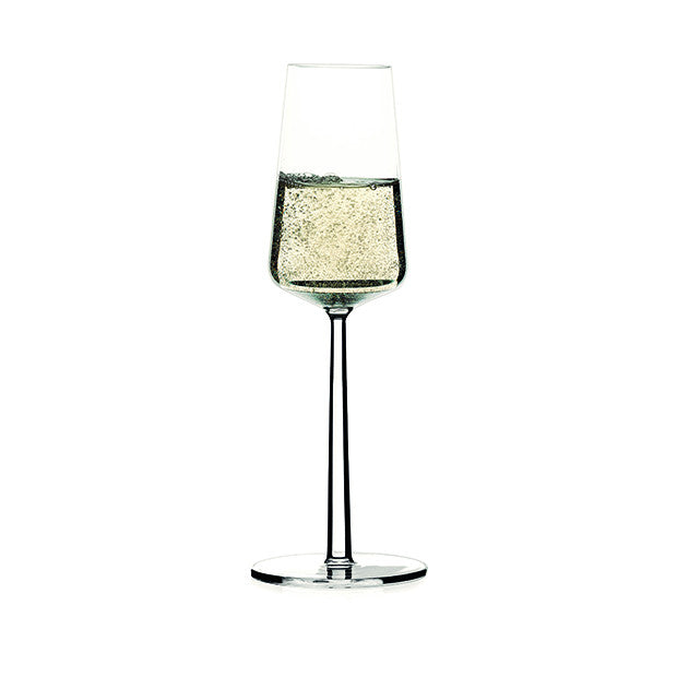 Essence Champagne Glasses, Set of 2, 7 oz