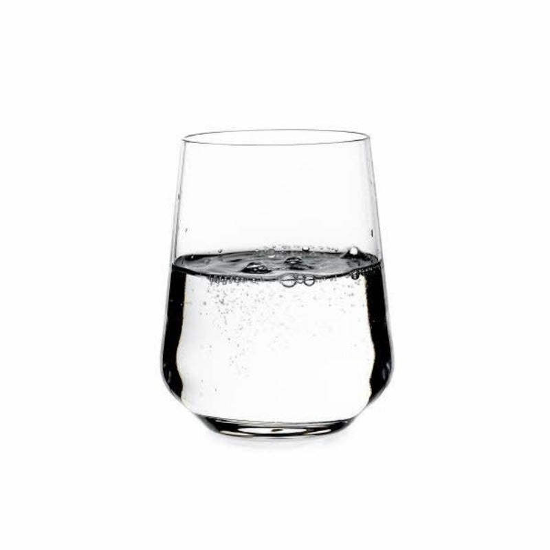 Essence Tumbler, Clear, 11.75 oz,  Set of 2