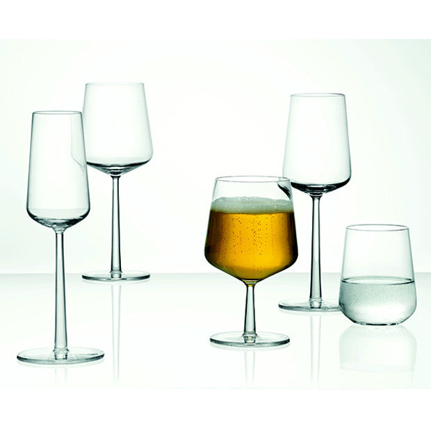 Essence Beer Glasses, Set of 2, 16 oz