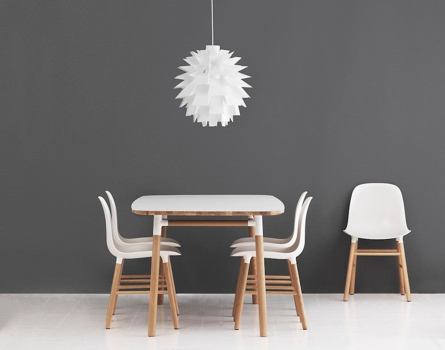 Form Chair Blue/Oak