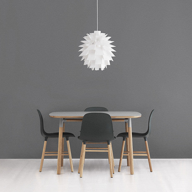 Form Chair, Black/Oak