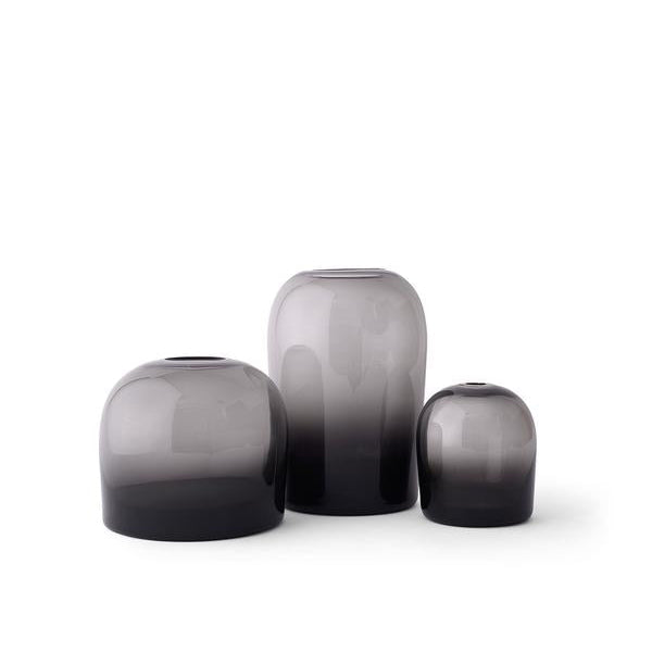 Troll Vase, Extra Large, Smoke-Vases-Audo-vancouver special
