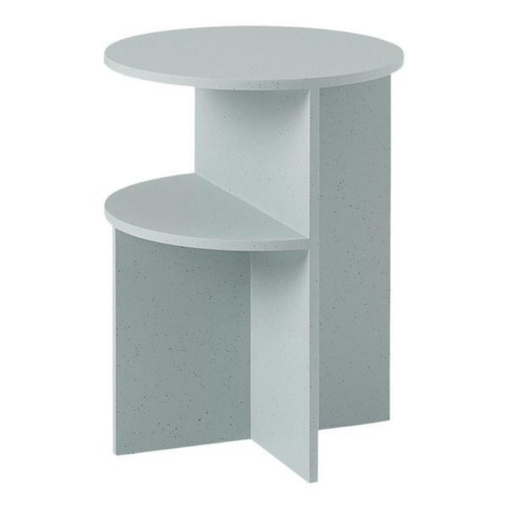 Halves Side Table by MSDS, Sage Green *Discontinued!