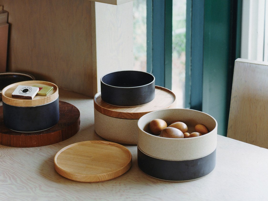 Hasami Round Bowl 7.25", Brown