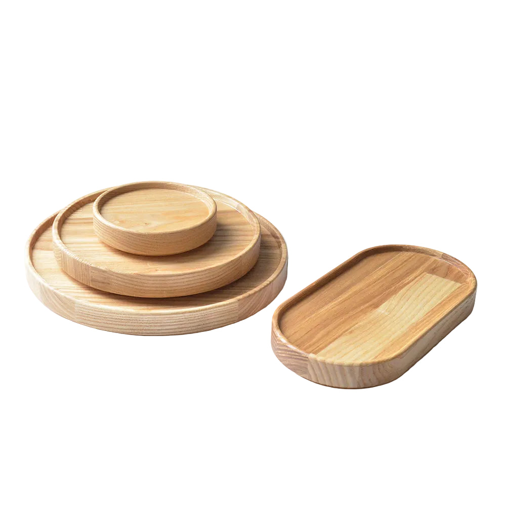 Hasami Wood Tray, 11.75"