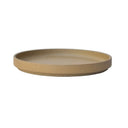Hasami Porcelain Plate, 8.6" Brown