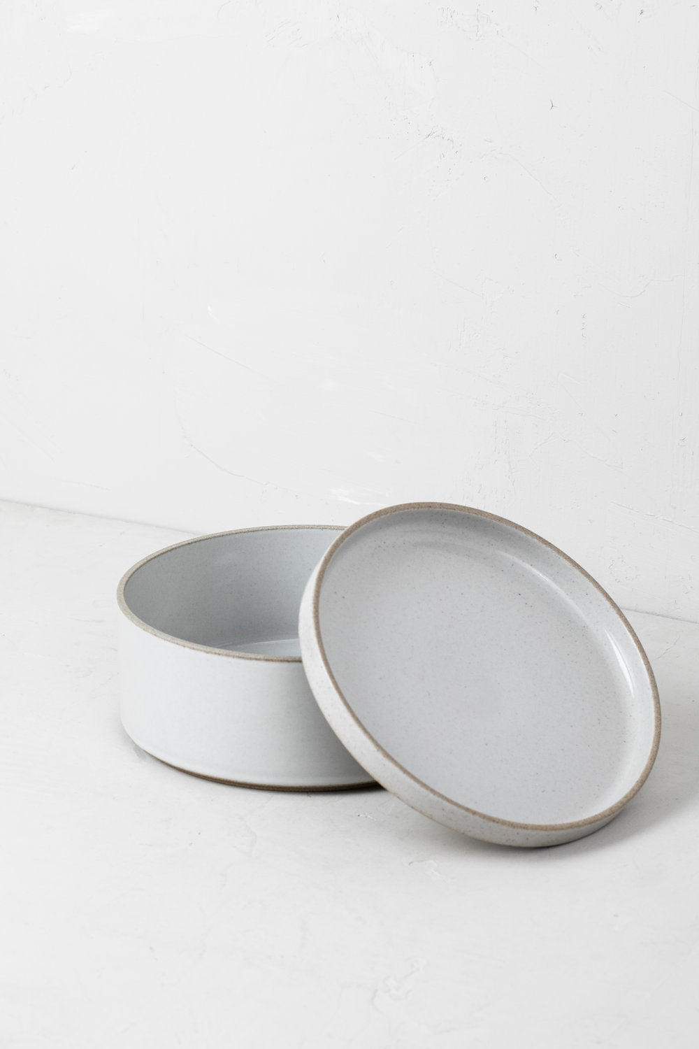 Hasami Porcelain bowl, Small, Gloss Grey 5.6"