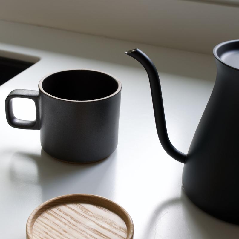 Hasami Mug Black 10oz