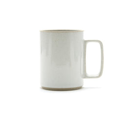 Hasami Mug Gloss Grey, 15oz