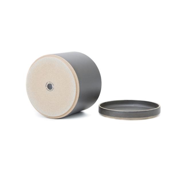 Hasami Planter, Large, Black *Does not come with Dish/Plate
