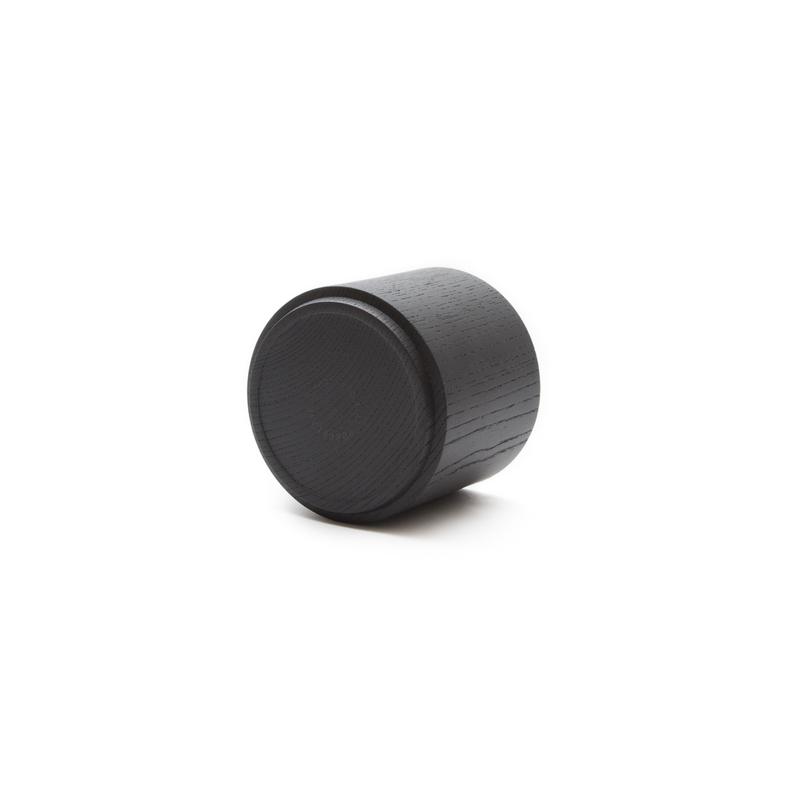 Hasami Wooden Tea Cup, Black