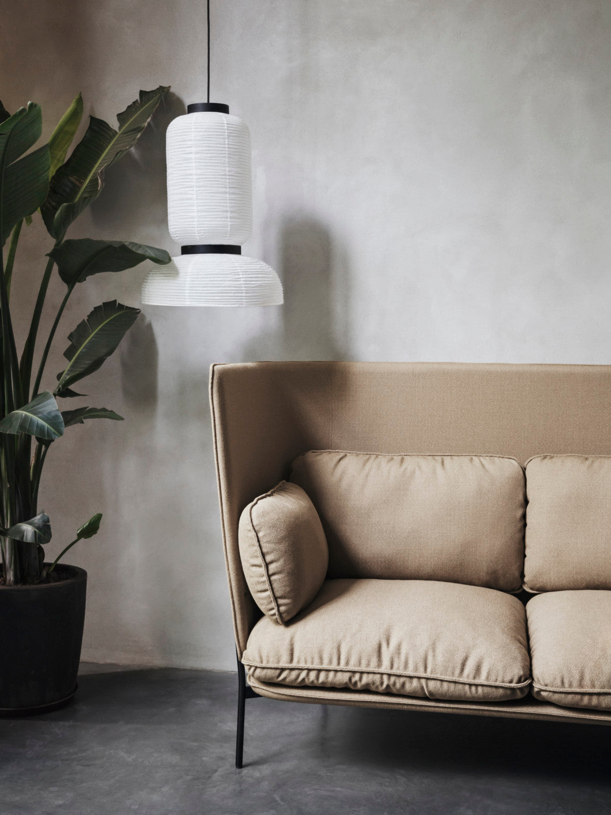 Formakami pendant shade + bracket, JH3