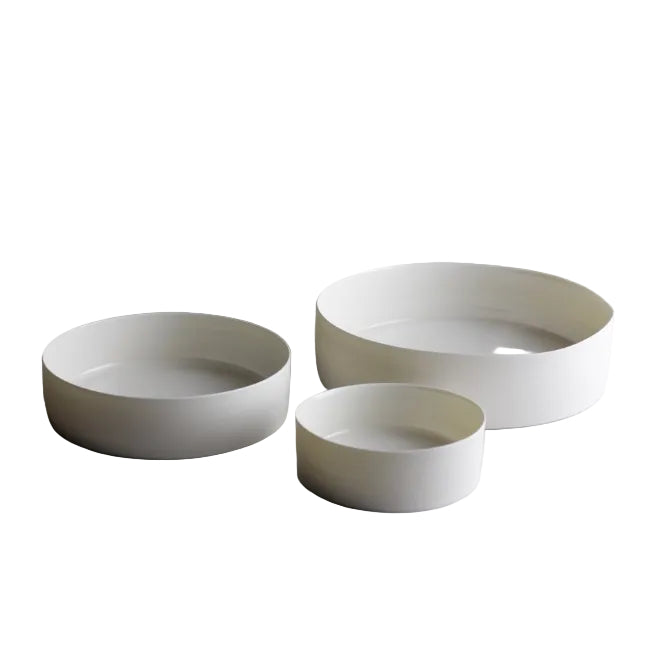 Lilith Rockett , Porcelain Nested Bowls set/3