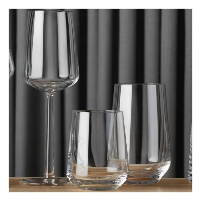 Essence Tumbler, Clear, 11.75 oz,  Set of 2