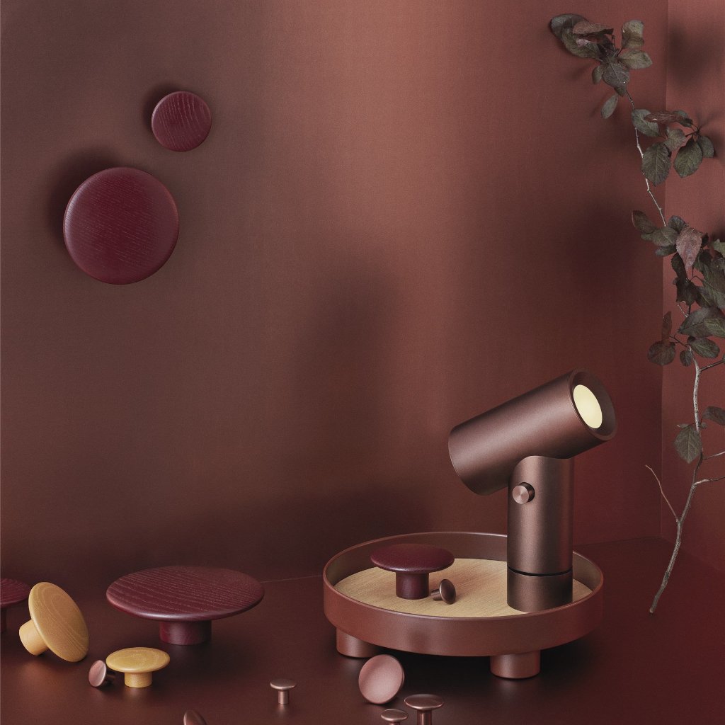Beam Lamp, Umber
