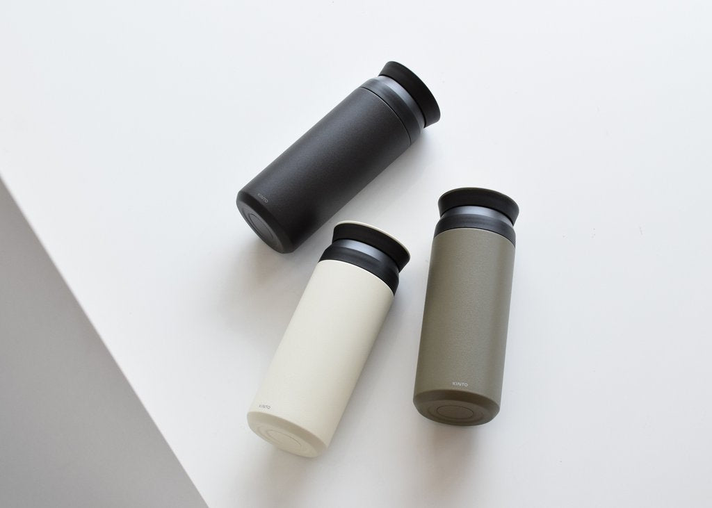 Kinto Travel Tumbler, Coyote, 350 ml