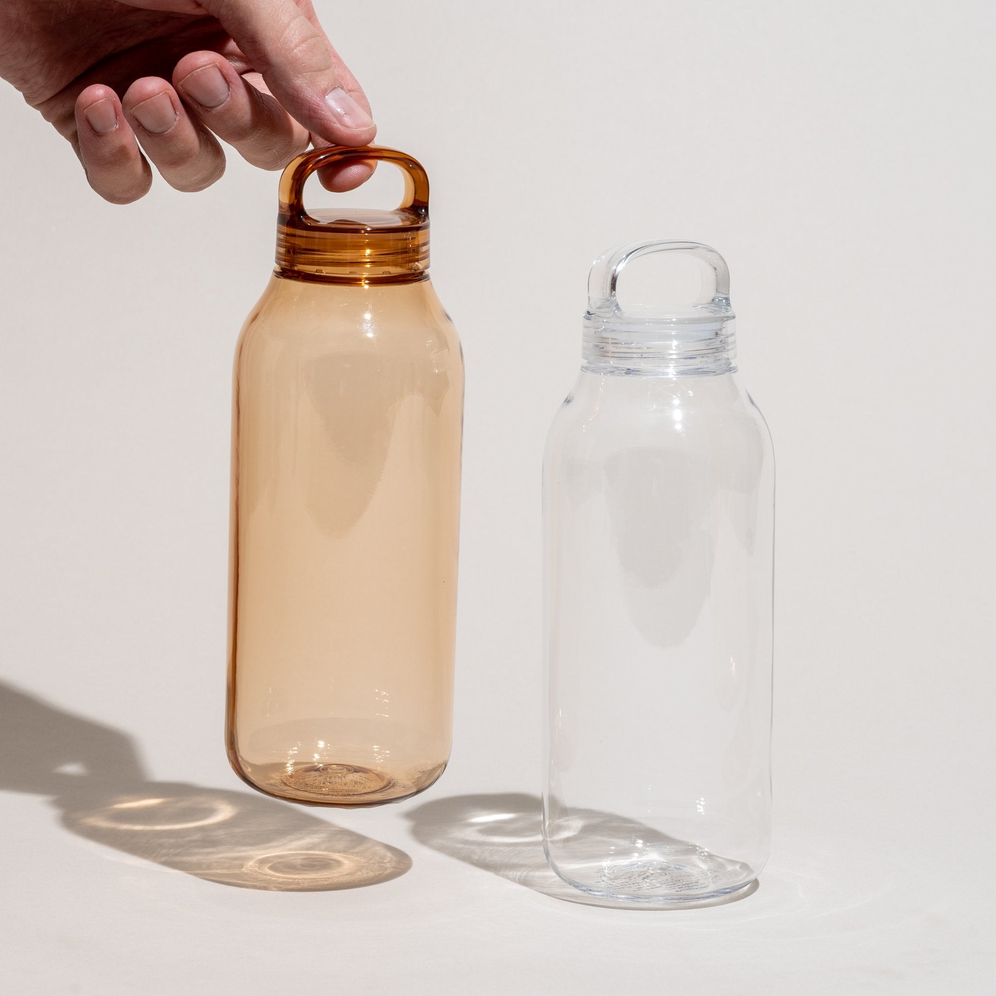 Kinto Water Bottle 500 ml, Amber