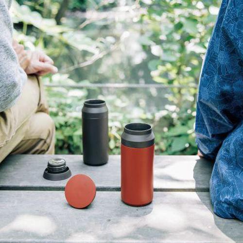 Kinto Travel Tumbler, Black, 500ml