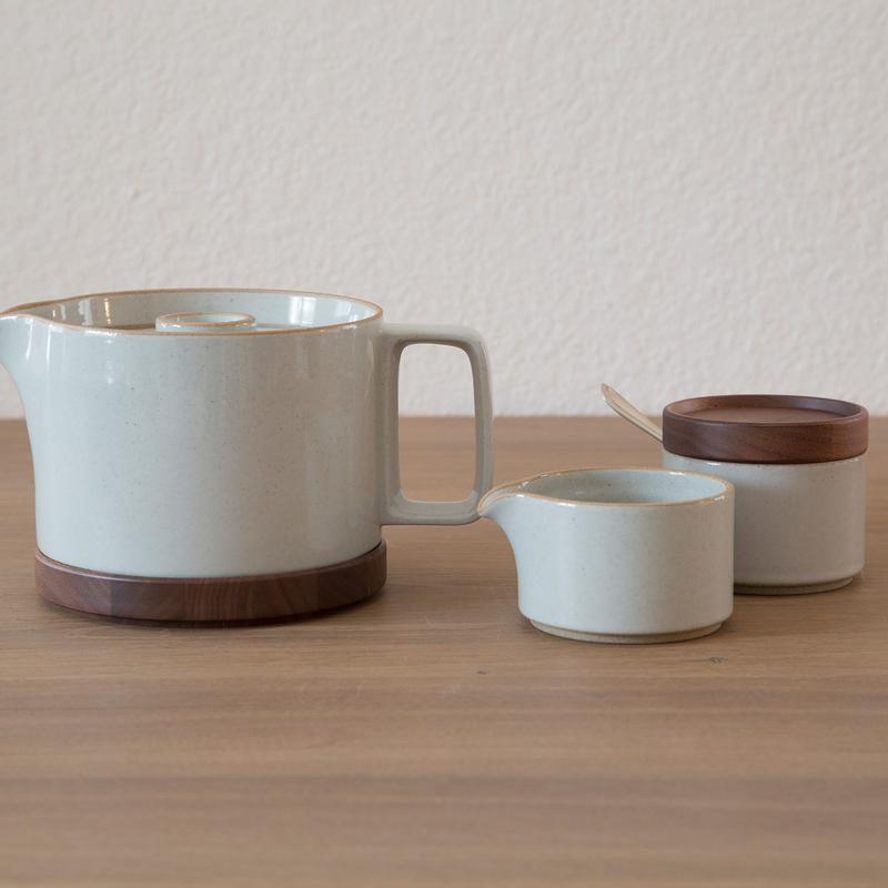 Hasami Wood Tray/Coaster/Lid, 5.6, Walnut