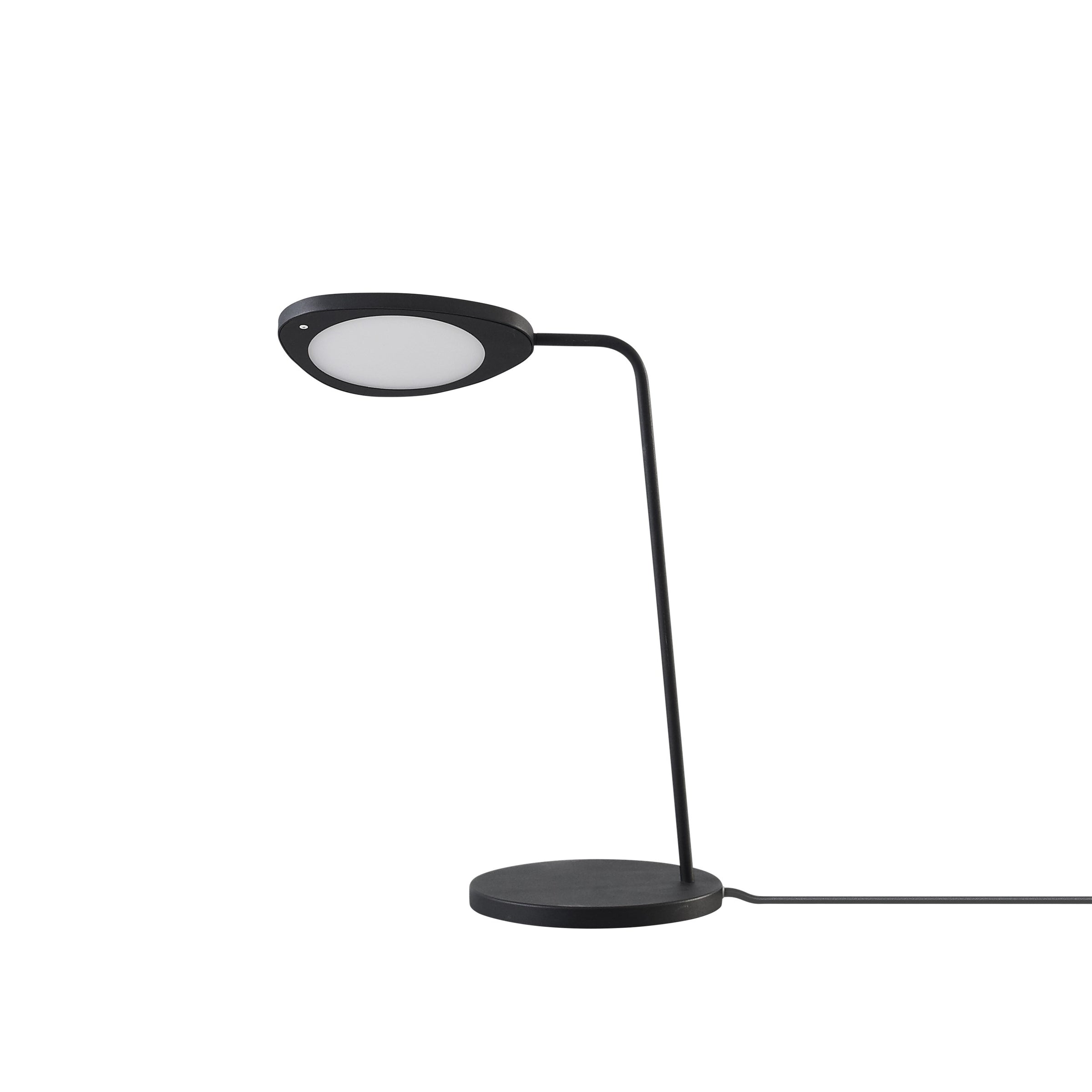 Leaf Table Lamp, Black