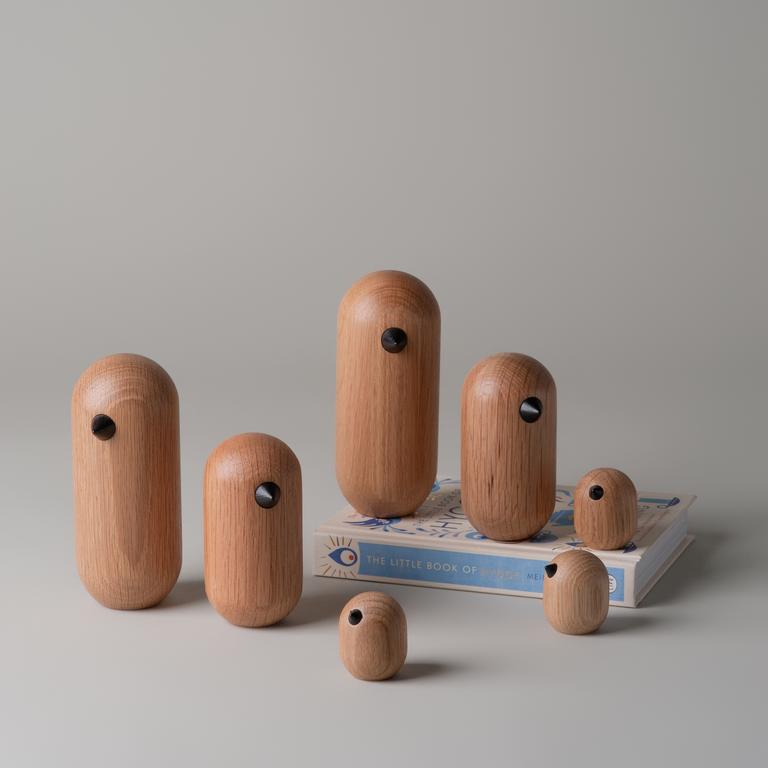 Little Bird 7cm Oak