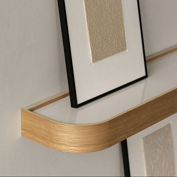 Epoch Shelf, Natural Oak, 20"-shelving-Audo-vancouver special