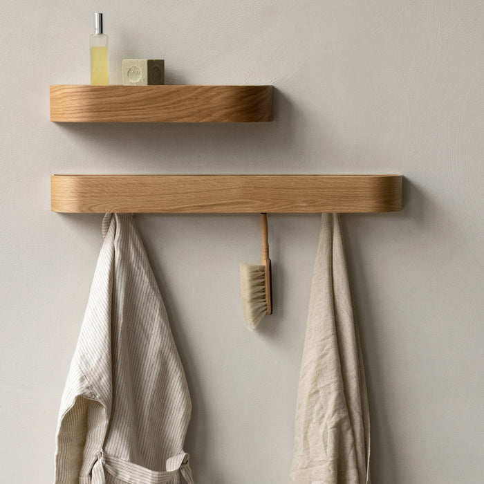 Epoch Shelf, Natural Oak, 31"-shelving-Audo-vancouver special