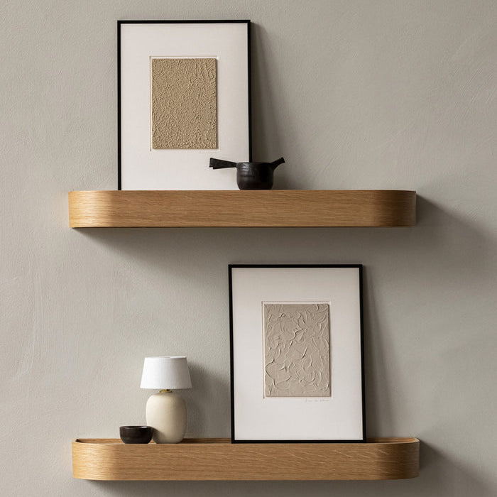Epoch Shelf, Natural Oak, 31"-shelving-Audo-vancouver special
