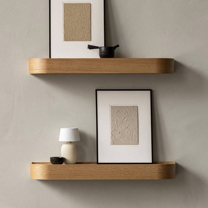 Epoch Shelf, Natural Oak, 20"-shelving-Audo-vancouver special