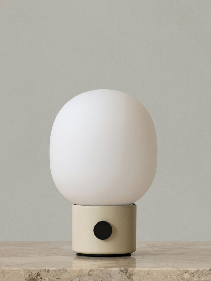 Portable JWDA Lamp, Albaster White-Lighting-Audo-vancouver special