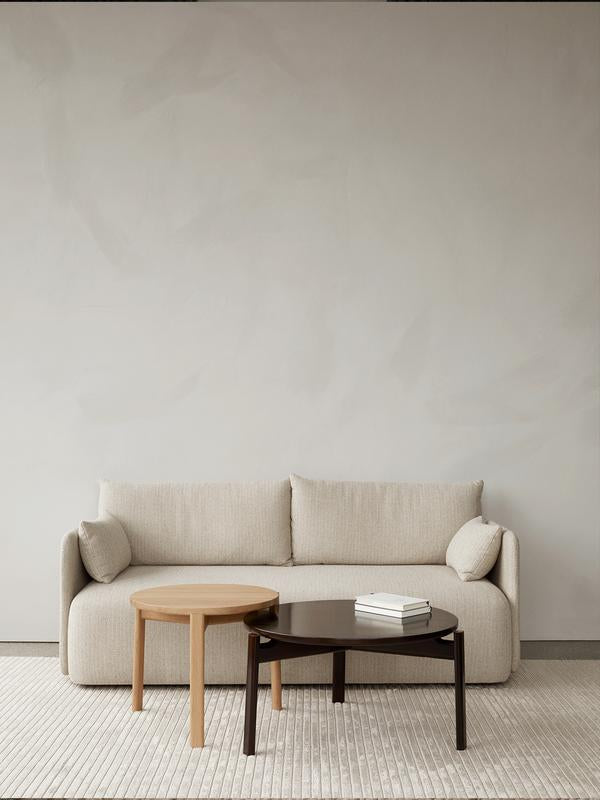 Passage Lounge Table, Small 19.7", Natural Oak-Side Tables-Audo-vancouver special