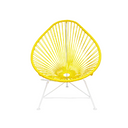 Baby Acapulco, Yellow Cord/White Base