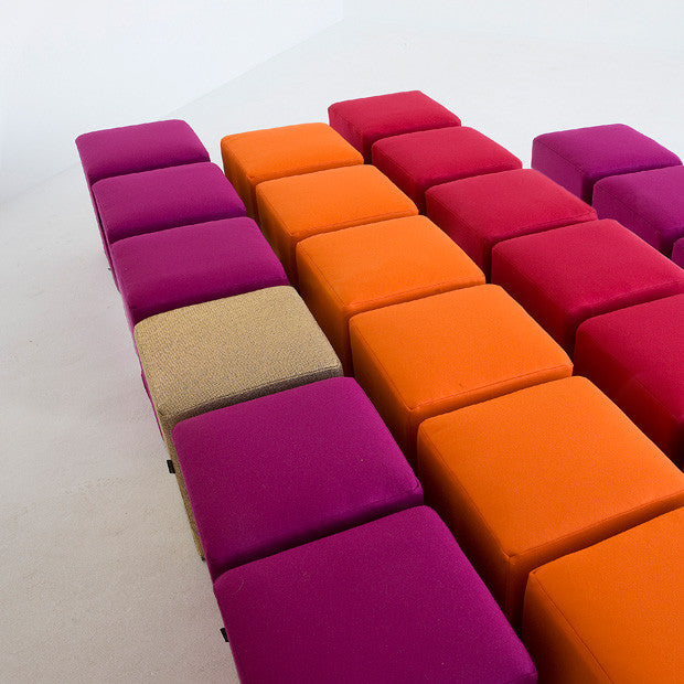 SPACE Pouf, 635 Mocha, Felt