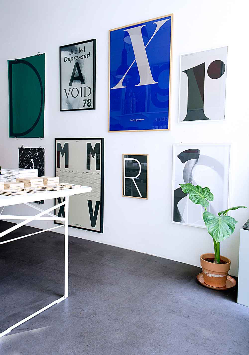Poster Berlingske B, 70 x 100 cm