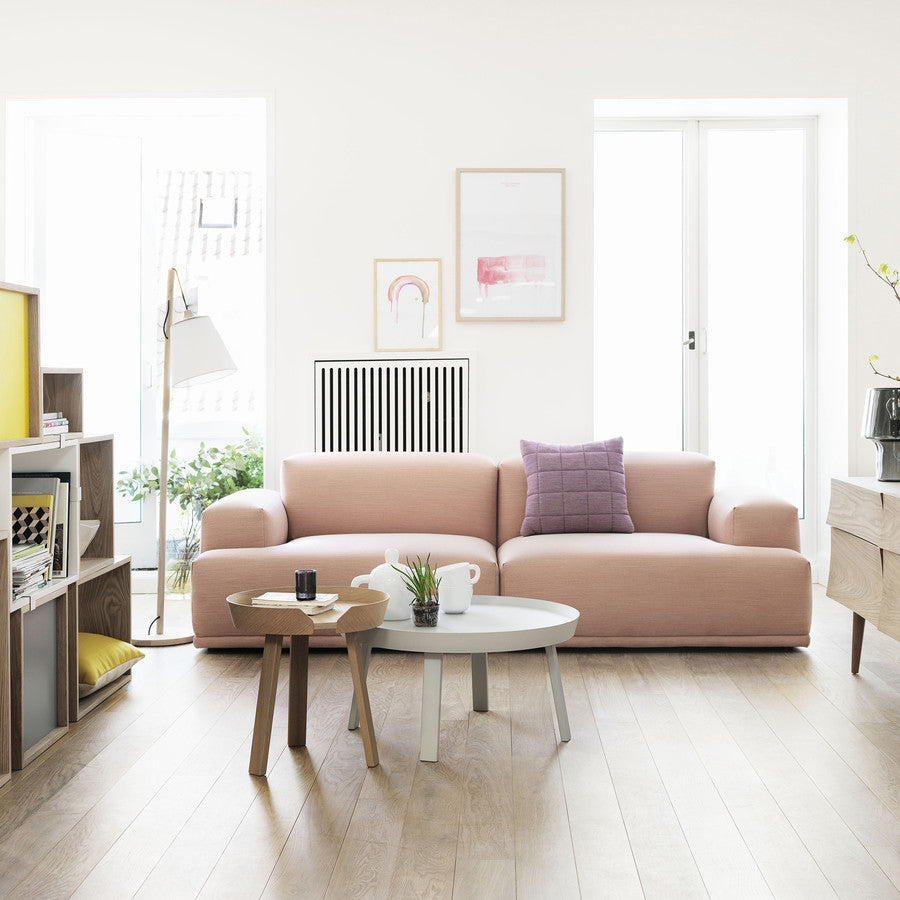 Around Coffee Table, Large, White