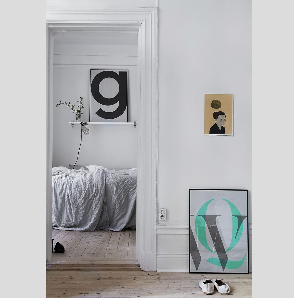 Poster A-ABCD, 70 x 100 cm
