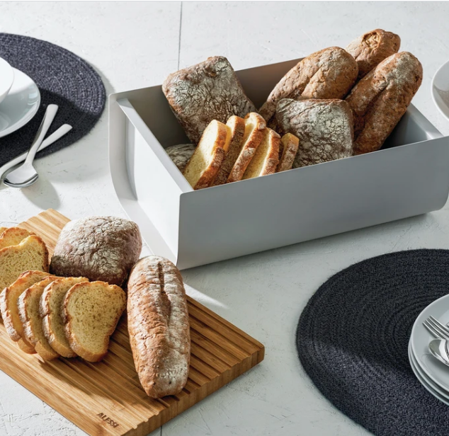 Mattina Bread Box, Red