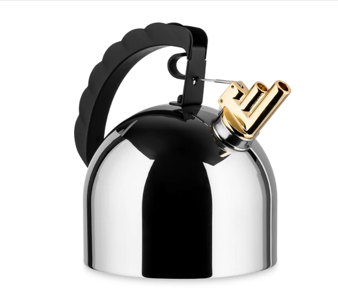 Richard Sapper Kettle, Black handle