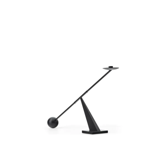 Interconnect Candle Holder, Black-Household accessories-Audo-vancouver special