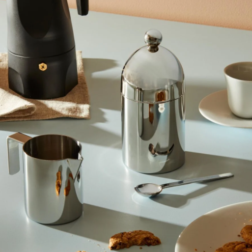Aldo Rossi Sugar Bowl, with spoon