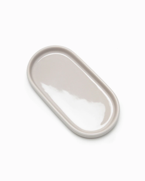 SONO Oval Tray, Moonbeam