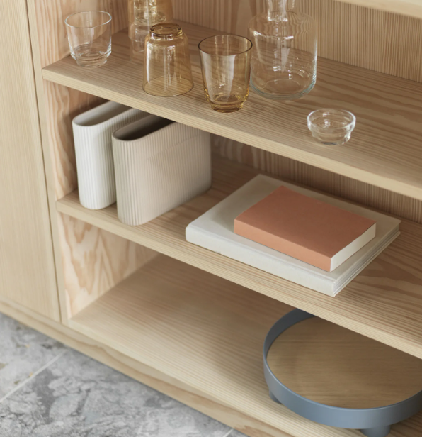 Platform Tray,  Grey