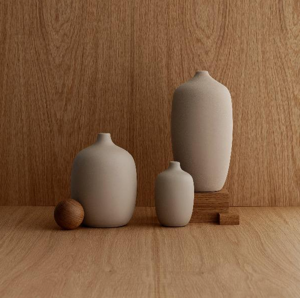 Ceola Vase, 5x10", Nomad