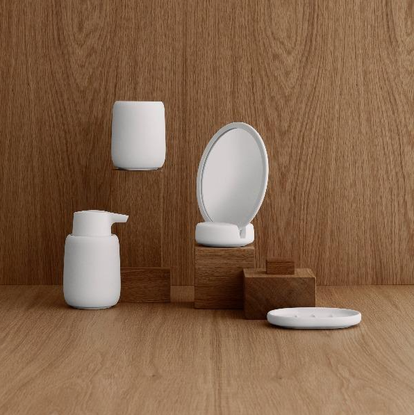 SONO Soap Dispenser, White