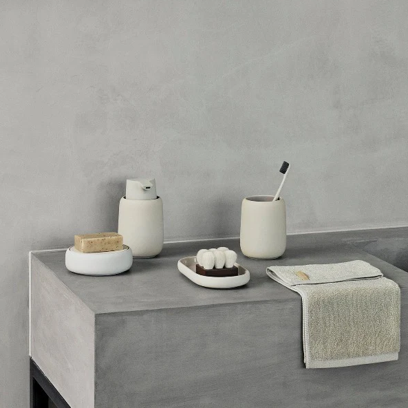 SONO Oval Tray, White