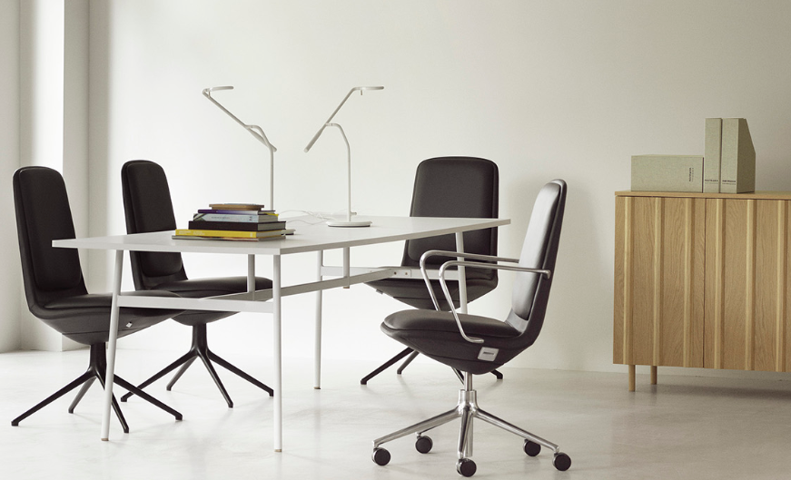 Rib Cabinet, Soft Black