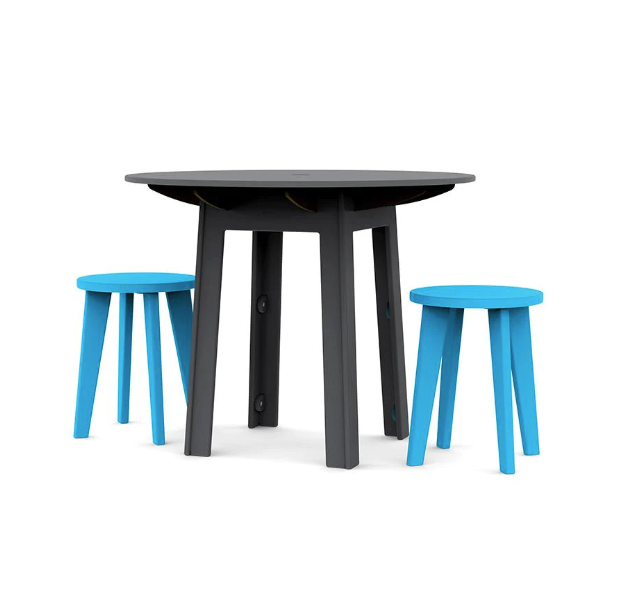 Norm Stool, chair height, black