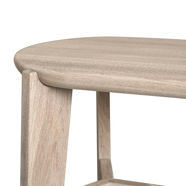 Eli Oak bench