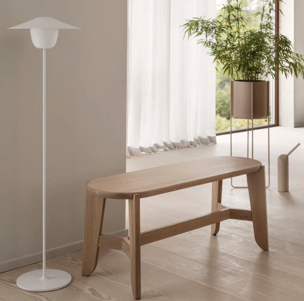 Eli Oak bench